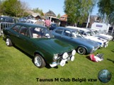 Taunus M Club op Ford meeting Nazareth 2013